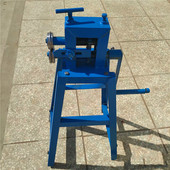 生产手动三辊卷板机铁皮铝皮卷圆机手摇式 卷筒机小型保温卷管机