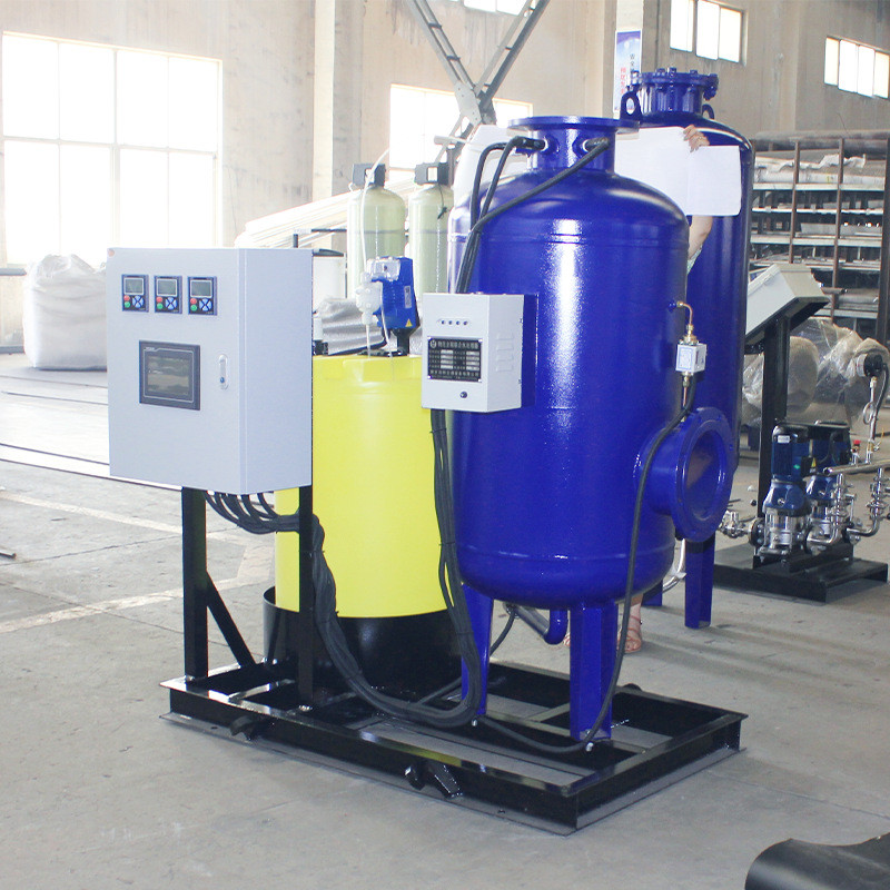 空调循环水系统智能全自动不锈钢滤式物化设备合水处理器综厂家