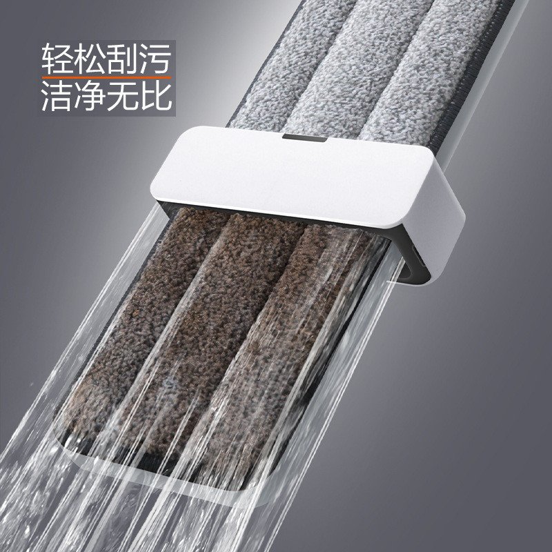 大卫拖把家用干湿两用懒人拖地平拖免手洗平板拖把一拖净p10