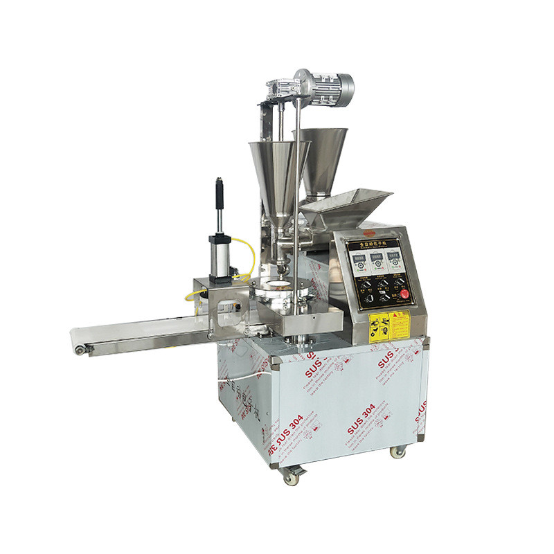 新款包子机家用全自动仿手工小笼包煎生灌汤包子馒头成型机器供应