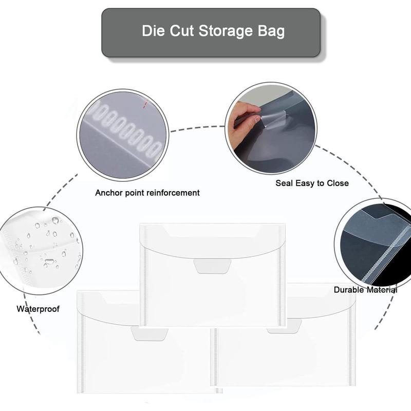 印章和模切储物袋带卡片板和标签用于橡胶磁制作