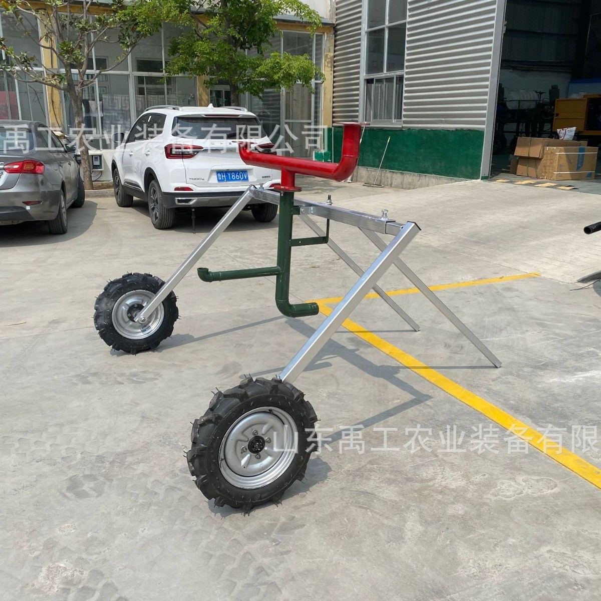 热销农户自用小型喷灌机手喷灌式简易款加强型钢材质量优良扶机