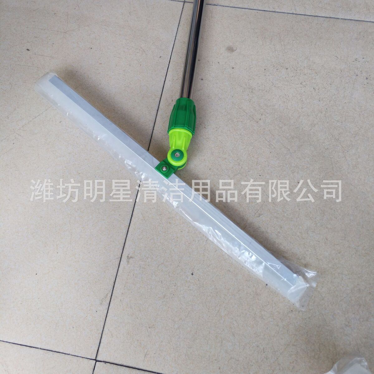 不锈钢硅胶地刮推水刮地酒店橡胶地板玻璃刮海绵刮刀器拖把一刮净