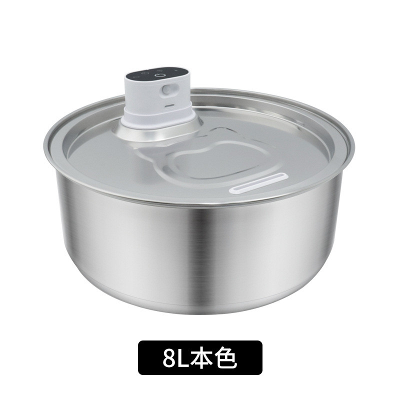 出水宠物饮水机不锈钢自动感应猫咪饮水器猫喝水自动活水智能设备