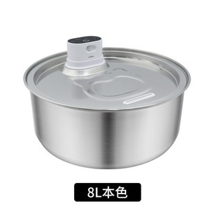 不锈钢宠物饮水机流动水猫咪出水器智能感应饮水器猫喝水活水自动
