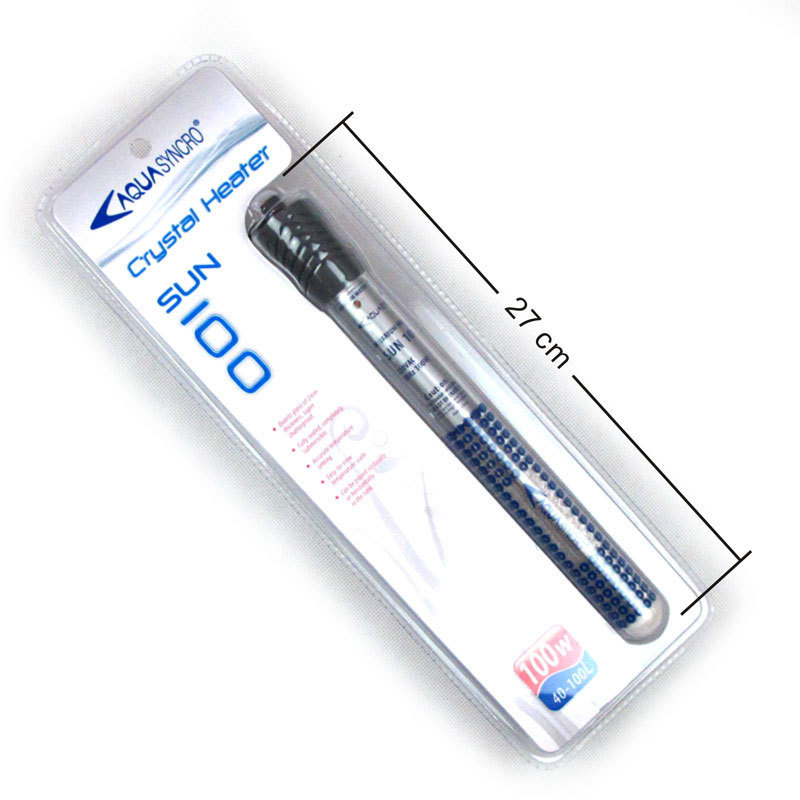 日加热棒艾柯星sun水晶淡海水生水族箱鱼缸加热器自动恒温加温棒