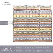 户外自动充气垫床垫防潮垫露营帐篷便携打地铺地垫加厚睡垫双人