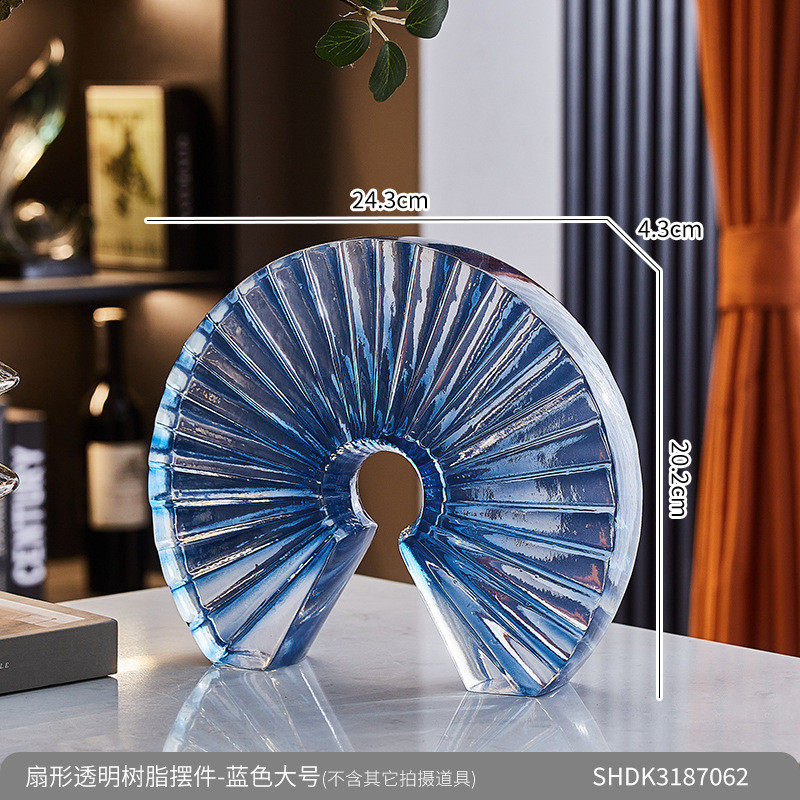 摆件高档轻奢客厅高端大气上档次酒柜装饰品玄关电视柜边工艺品