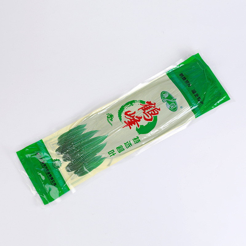 热销l码粽叶现货50片*50包整箱真空包装日式餐厅摆盘装饰箬叶整叶