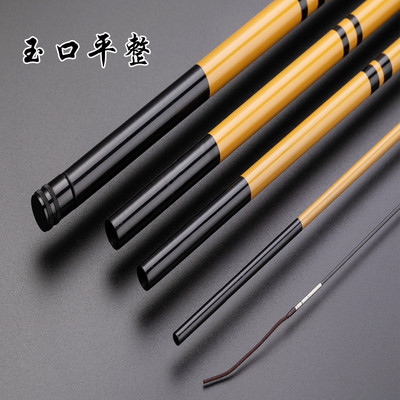极细鲫鱼竿超轻细28调手杆鱼杆碳素超硬钓鱼竿手竿2.7台钓竿鲫竿