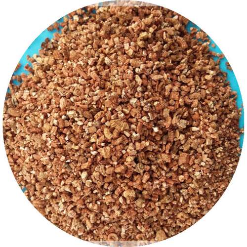 我厂大量供应园艺拌土颗粒膨胀蛭石用防火保温用蛭石粉型号齐全