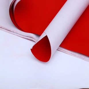 70克原浆加厚大红纸对联纸优质单面红纸朱红纸春节喜庆大张红纸