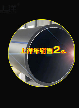 315黑色实壁管工程塑料pe排雨水实壁拖拉管