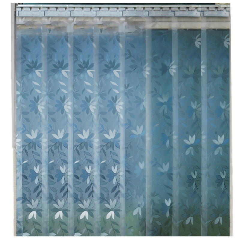 软塑胶门帘空调帘pvc透明挡风冷气防蚊隔热帘暖气防油烟挂帘窗帘