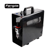 189可保持空气移动式 批发移动式 无油空压机as 木工彩绘喷漆工作