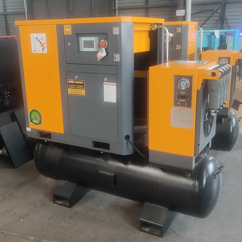 专用激光切割免安装螺杆空压机 永磁变频组合式 一体空压机批发小