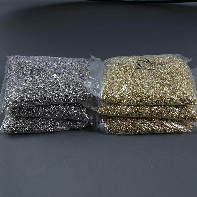 厂家波金属吊牌珠链直供珠链金银铁珠链钥匙链五金饰品配件批发