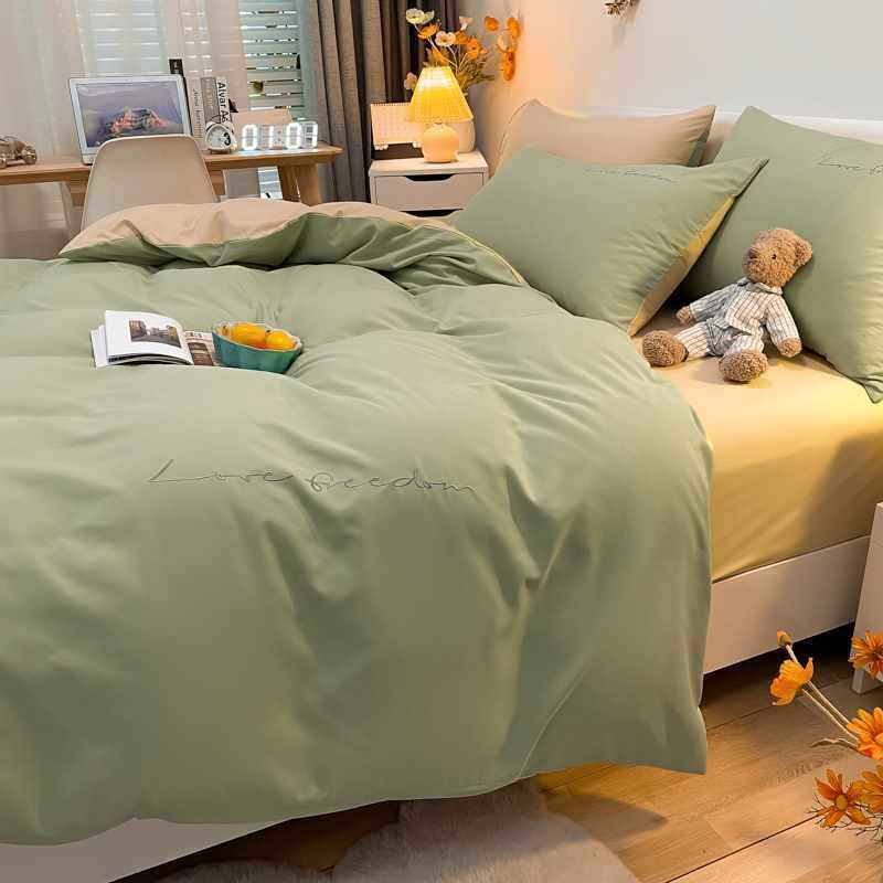 批发枕芯风四件套含被芯民宿七件套纯白色酒店床上用品被子被褥八,床上用品,酒店床品套件,淘宝优惠券,粉丝福利购,淘宝优惠卷