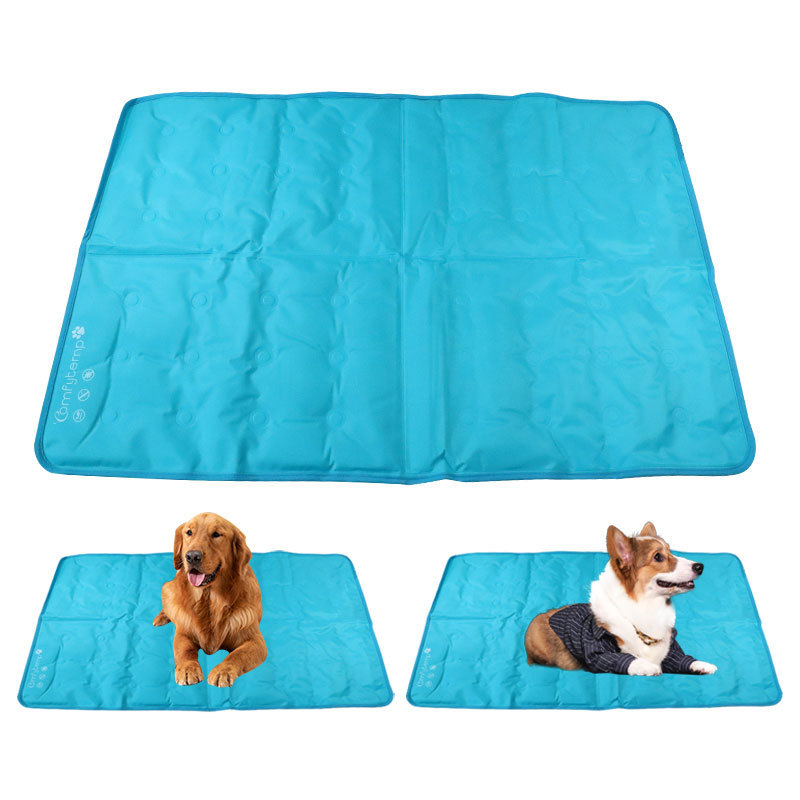 定制2022现货宠物夏季舒适窝凝胶冰垫多压点均匀猫狗降温降温