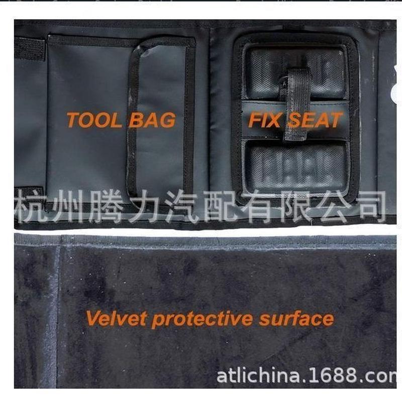 皮卡车尾垫防磨垫保护垫自行车固定垫单座款车尾PVC软垫尾板盖套