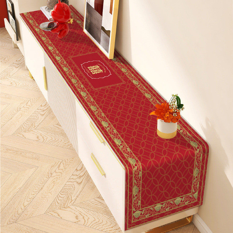 a947结婚客厅电视柜喜庆盖布红色喜字长方形桌布茶几台布婚礼婚房,居家布艺,桌布,淘宝优惠券,粉丝福利购,淘宝优惠卷
