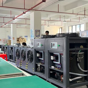 hy浴缸冷热冷水机工厂运动员理疗全智能一体机冰浴冷水机