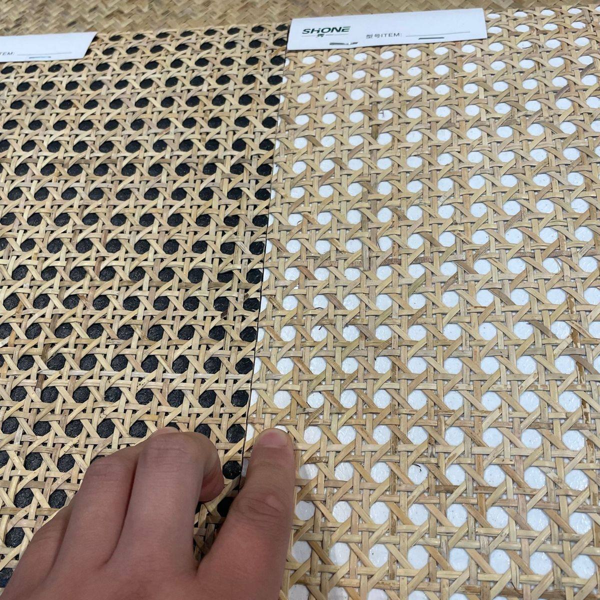 藤编墙纸酒店民宿自然纹理六孔藤镂空手工壁纸印尼藤席笪材料,家装主材,无纺布墙纸,淘宝优惠券,粉丝福利购,淘宝优惠卷