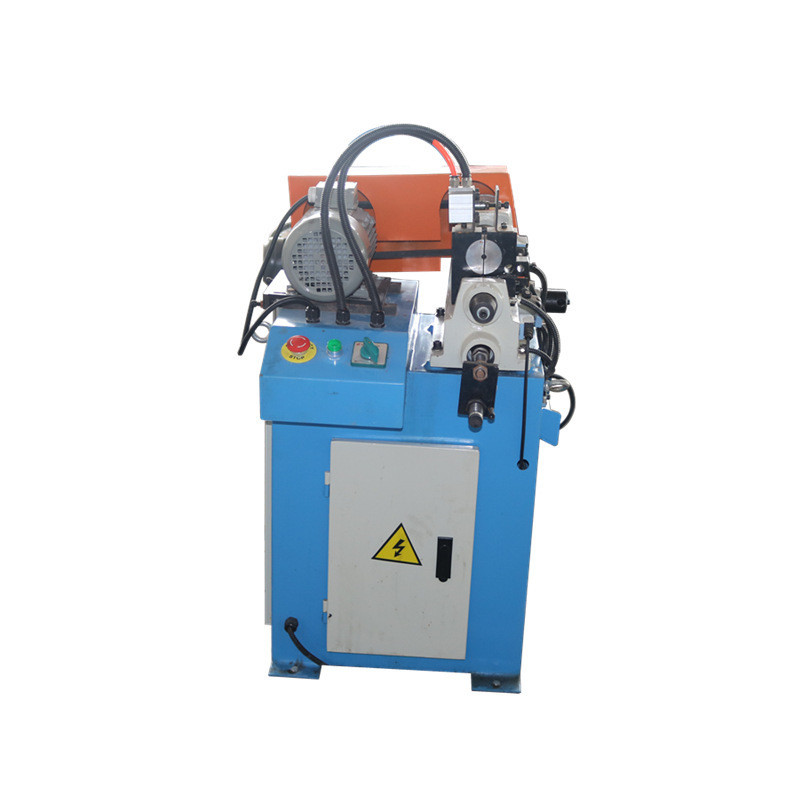 热销厂家供应TH50单头倒角机电动圆钢坡口机不锈钢管端面平口机器