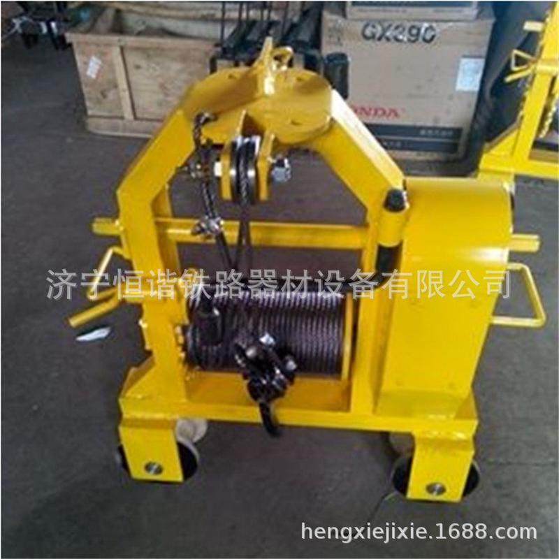 热销恒sly现货铁路专用钢轨搬运车多功能运轨车谐-3型手动拉运钢