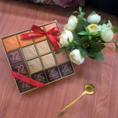 比利时GODIVA混合巧克力