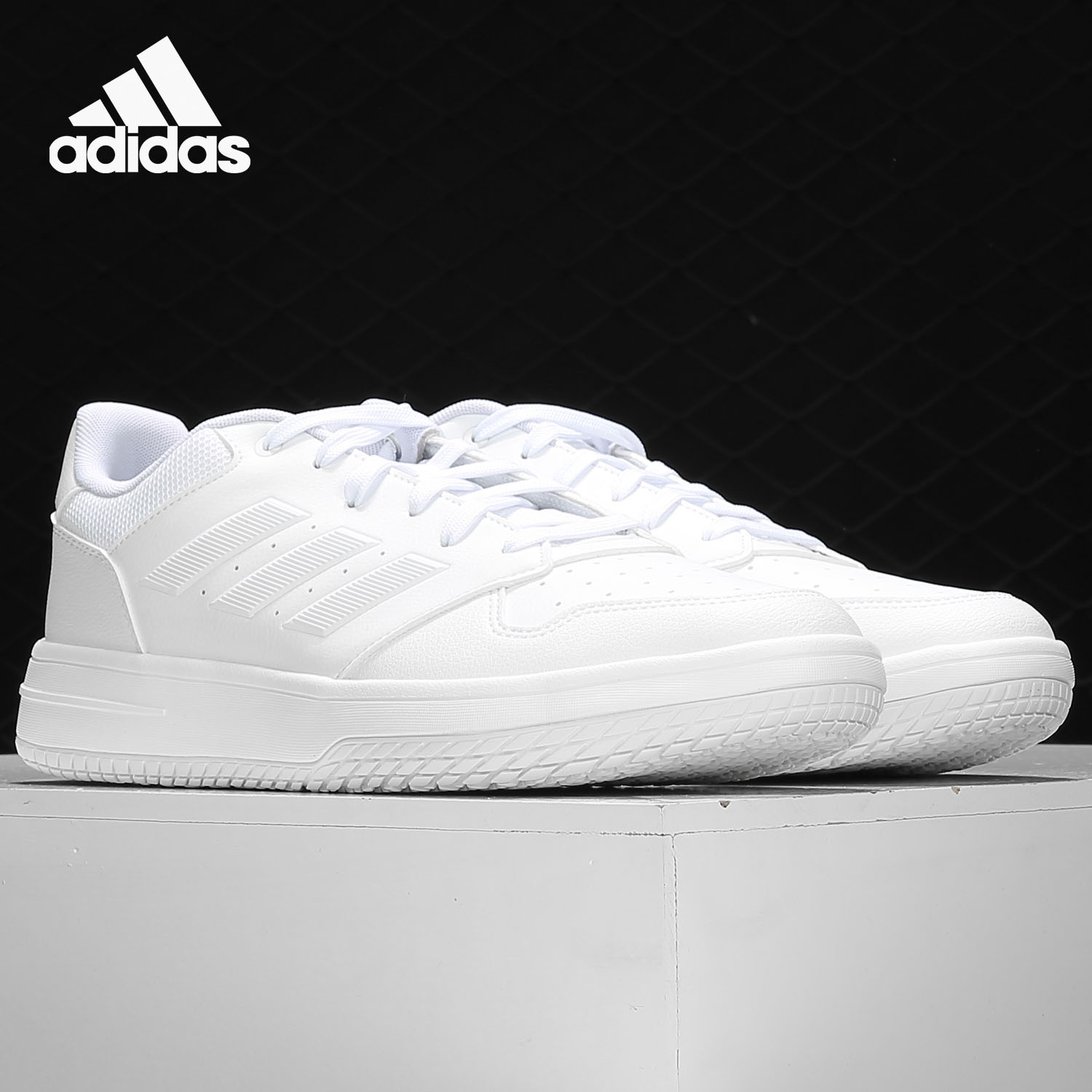 Adidas/阿迪达斯正品新品GAMETALKER 男子时尚篮球鞋EH2007