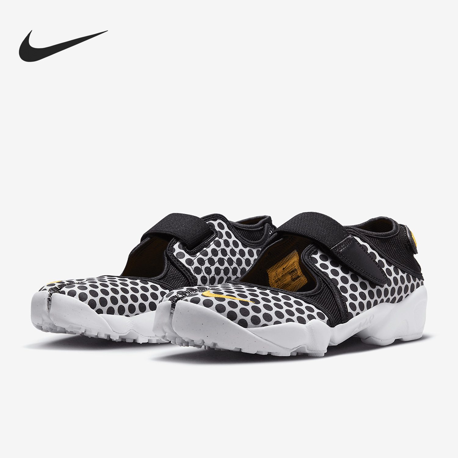 Nike/耐克正品Air Rift BR 女子魔术贴运动休闲鞋DX5422-001