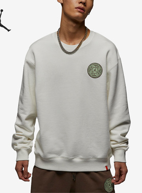 Nike/耐克正品新款Air Jordan男子运动休闲套头卫衣FJ1321-163