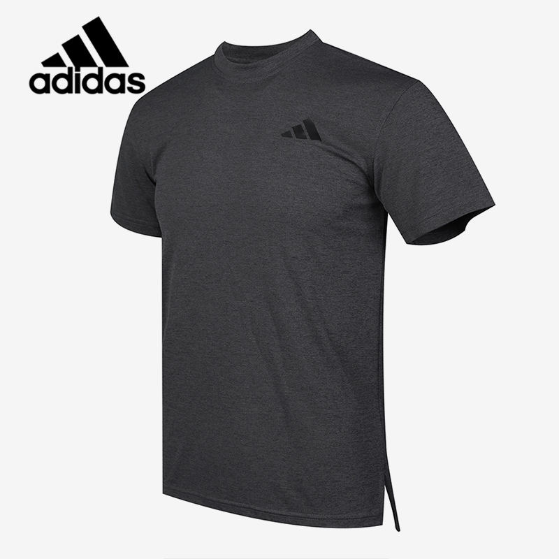 Adidas/阿迪达斯正品秋季男子3-BAR TECH TEE圆领短短袖T恤GR7102