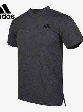 Adidas/阿迪达斯正品秋季男子3-BAR TECH TEE圆领短短袖T恤GR7102