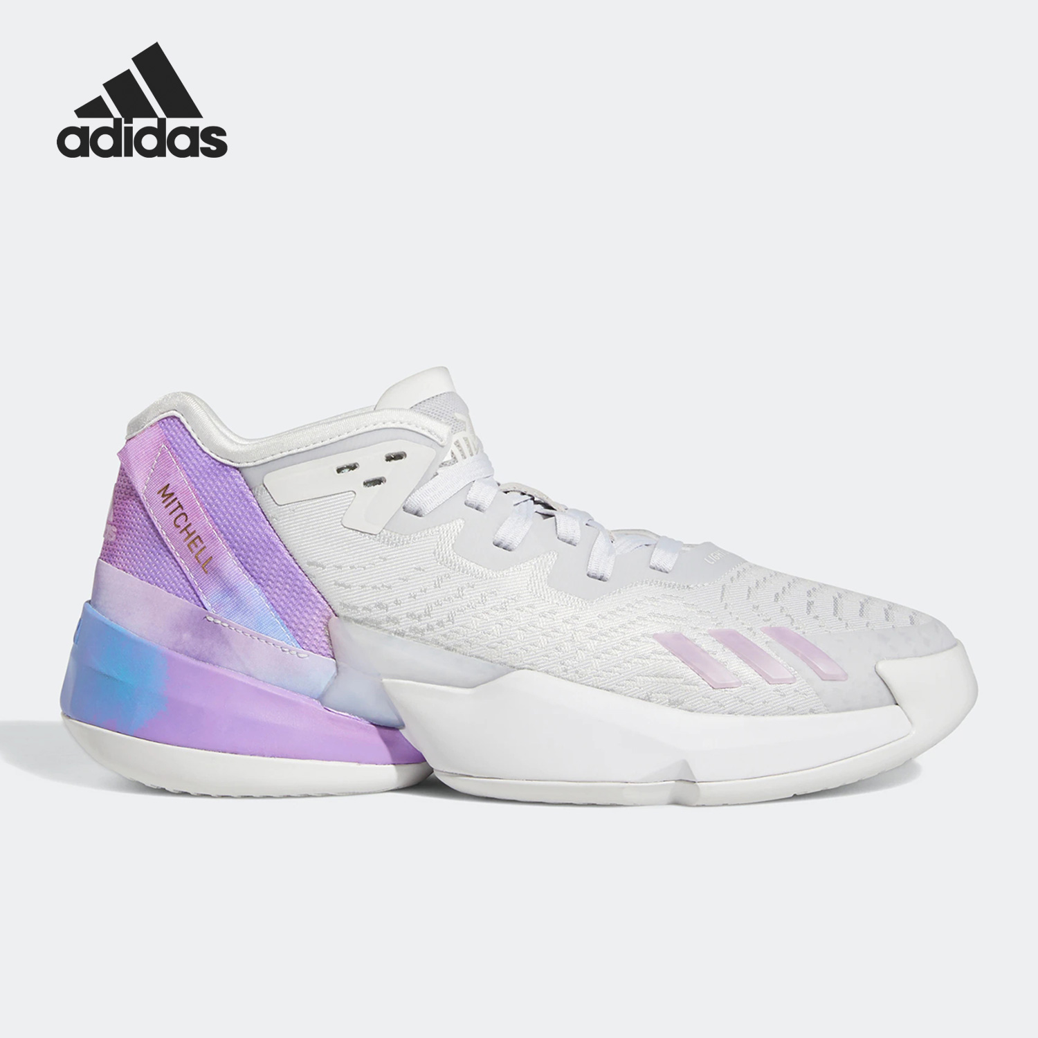 Adidas/阿迪达斯男子实战篮球鞋