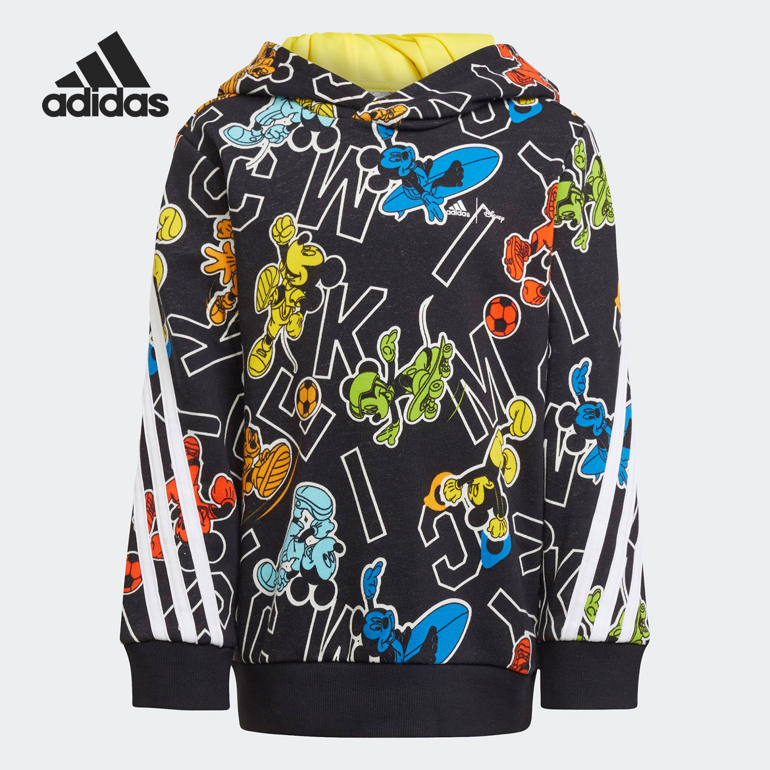 阿迪达斯儿童运动卫衣