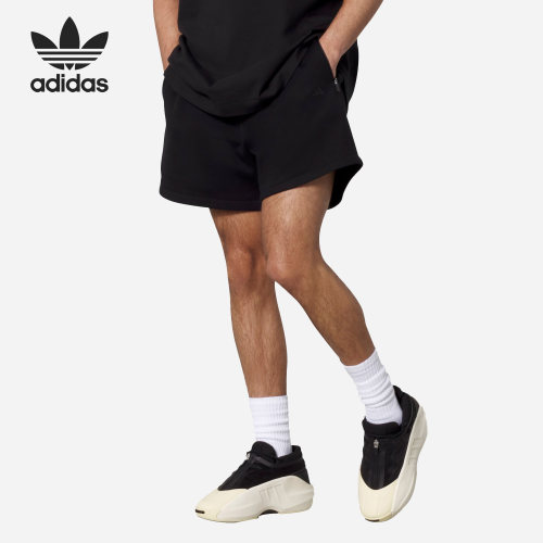 Adidas/阿迪达斯正品三叶草男女同款运动透气休闲短裤IJ5550
