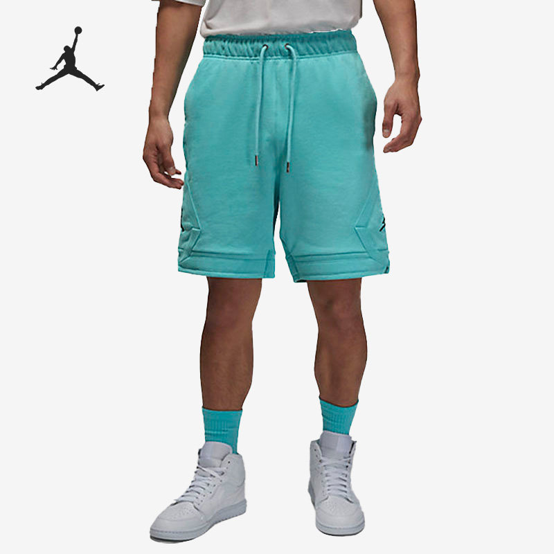 Nike/耐克正品JORDAN男子运动休闲时尚透气短裤DQ7473-464 - 实物图
