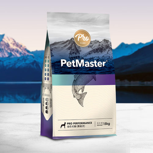 Petmaster佩玛思特冰川边牧赛级狗粮15kg鱼肉味全价犬粮奶糕幼犬