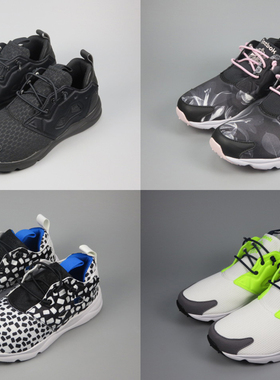 出清特卖 Reebok 锐步 FURYLITE JF 休闲鞋 AQ9836 AR2783 V69500