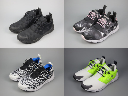 锐步reebokFURYLITE休闲鞋