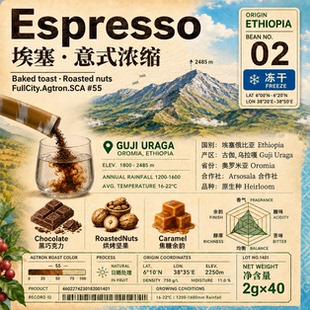咖啡冻干粉·意式浓缩·快饮速溶咖啡拿铁美式超即溶冷萃黑咖啡