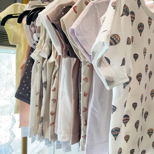 90-130日系男女童速干凉感多色背心短袖T恤短裤系列