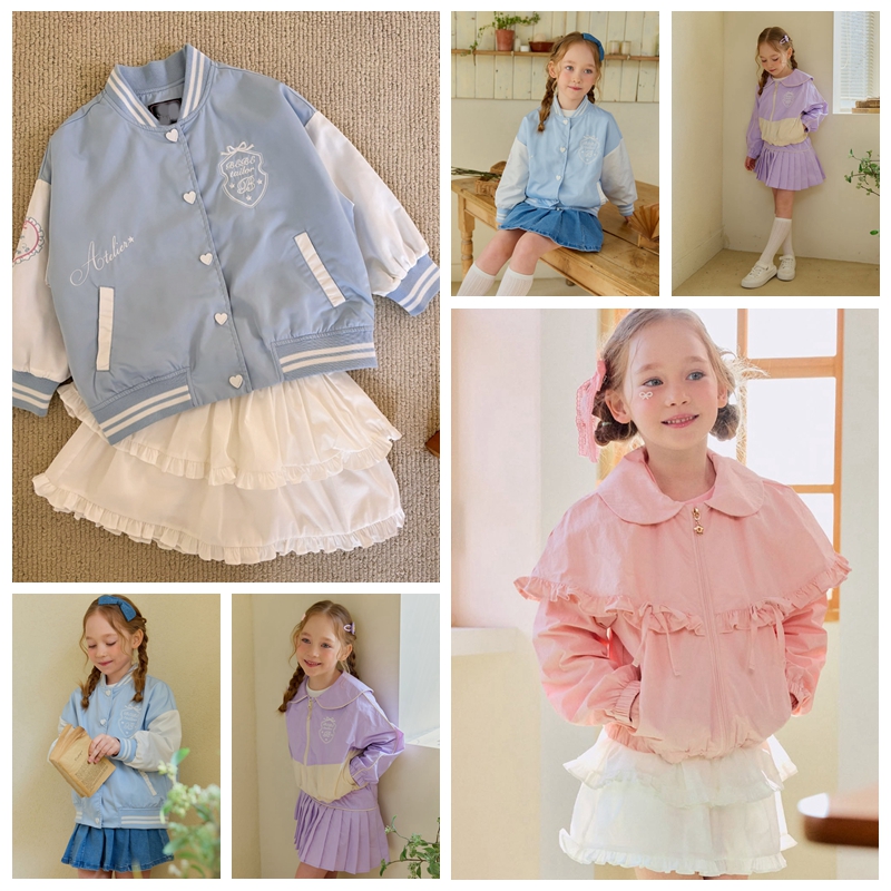 110-150韩系BE家春秋外套系列