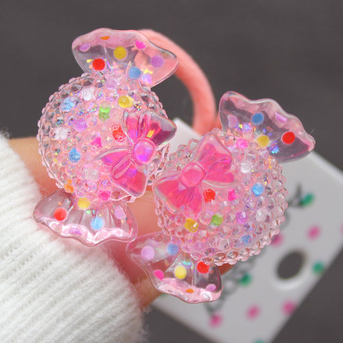 可爱卡通女孩兔子头绳