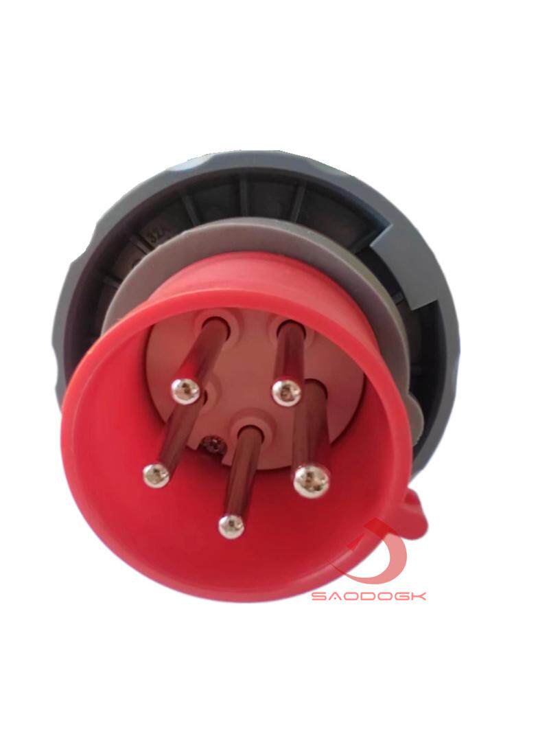 Promotion STE Santai 32A single-phase ST-0232 4P new European standard 5P industrial plug ST0242 male plug 0252