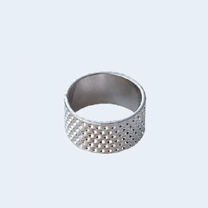 clover工具缝纫用顶针34-100