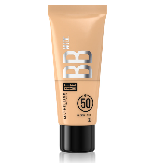 美宝莲MAYBELLINE防晒SPF50BB霜