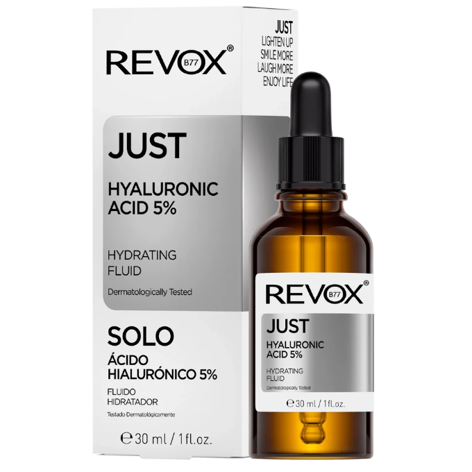 代购Revox5%透明质酸抗皱精华液